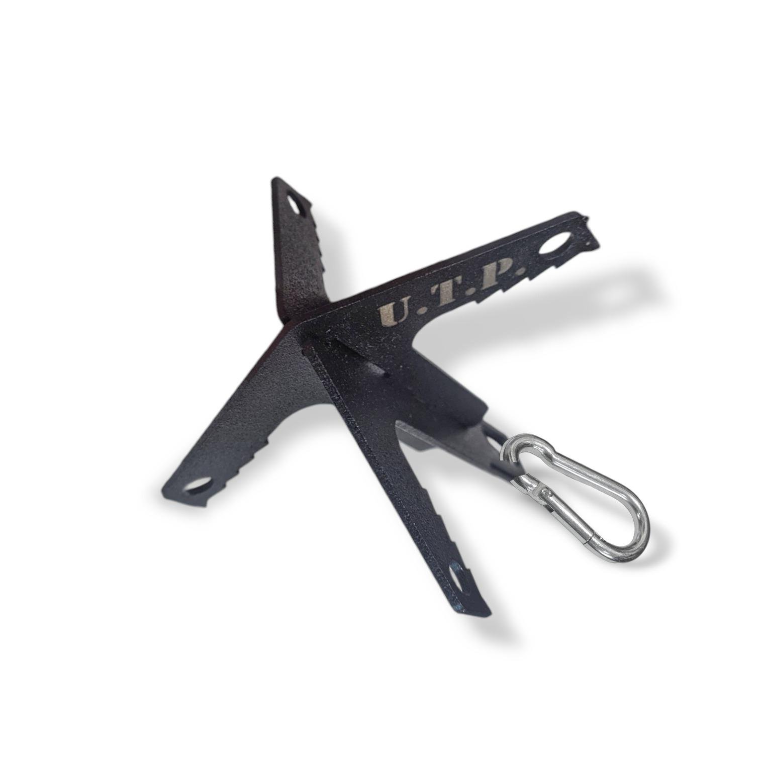 Крюк кошка малая с карабином (utp90)