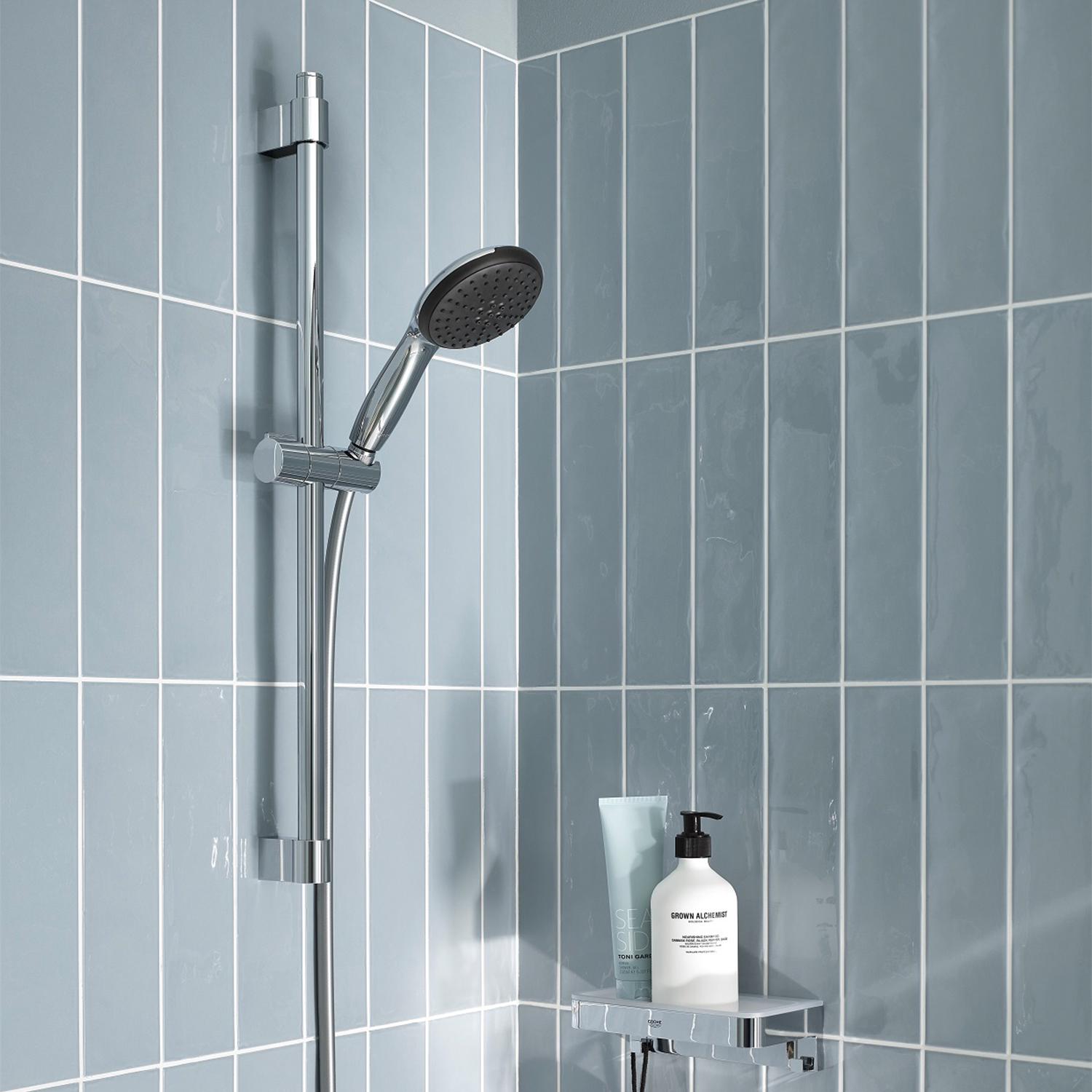 Душовий комплект із штангою Grohe QuickFix Vitalio Comfort 27948001 CV033525 Хром (216169) - фото 10