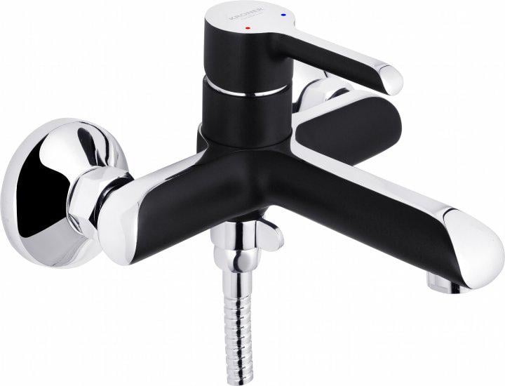 Смеситель для ванны Kroner KRP Essen-SCH Черный (mrg060)