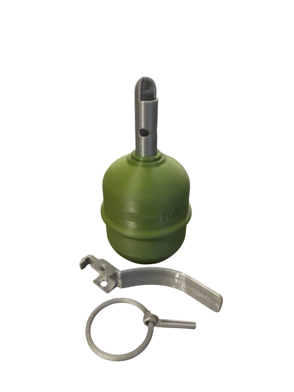 Макет-3Д ручної протипіхотної осколкової гранати РГД-5 (SG18001) - фото 4 Макет-3Д ручної протипіхотної осколкової гранати РГД-5 (SG18001) - фото 4