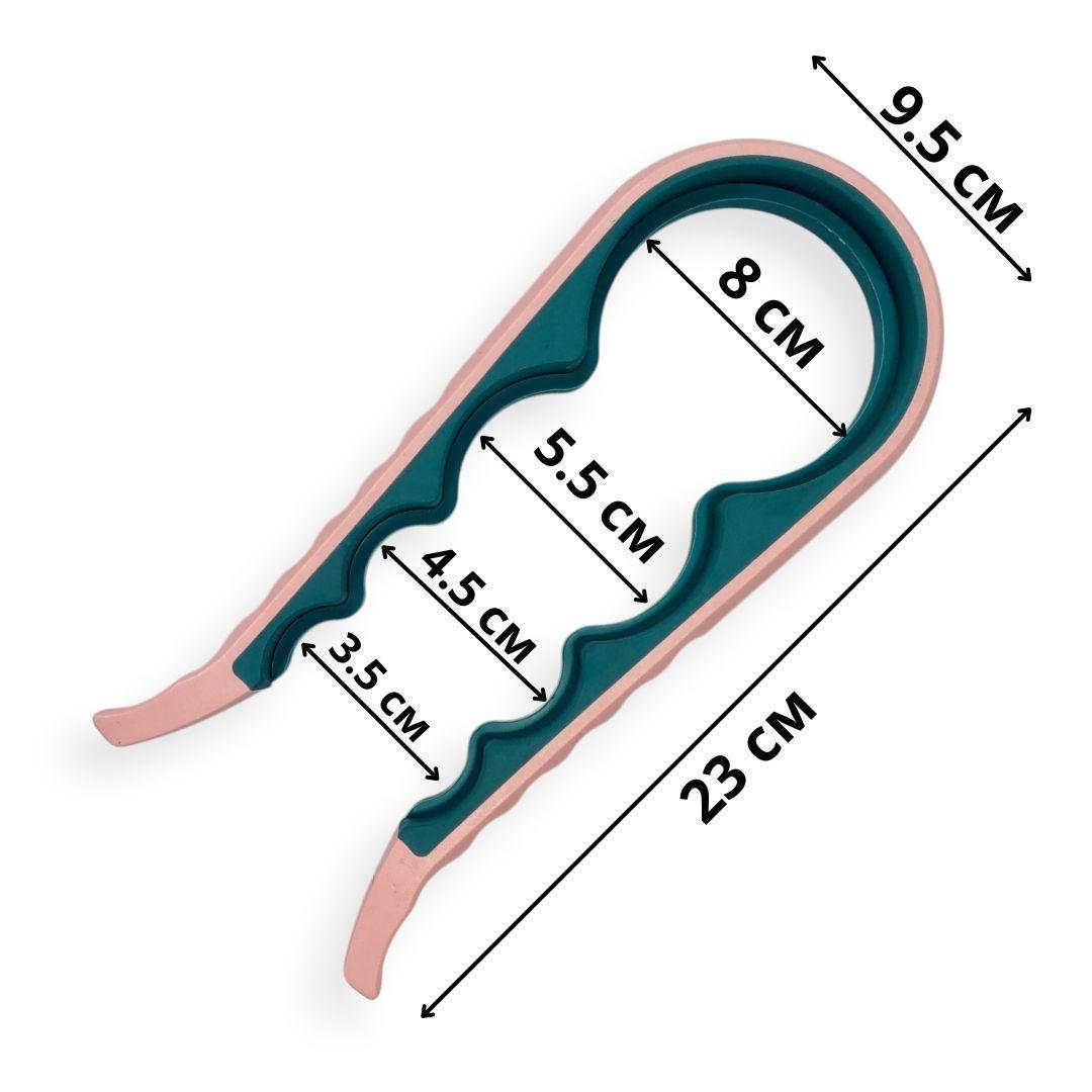 Ключ універсальний MagicKitchen для гвинтових єврокришок Пудровий (204110-пуд) - фото 4 Ключ універсальний MagicKitchen для гвинтових єврокришок Пудровий (204110-пуд) - фото 4