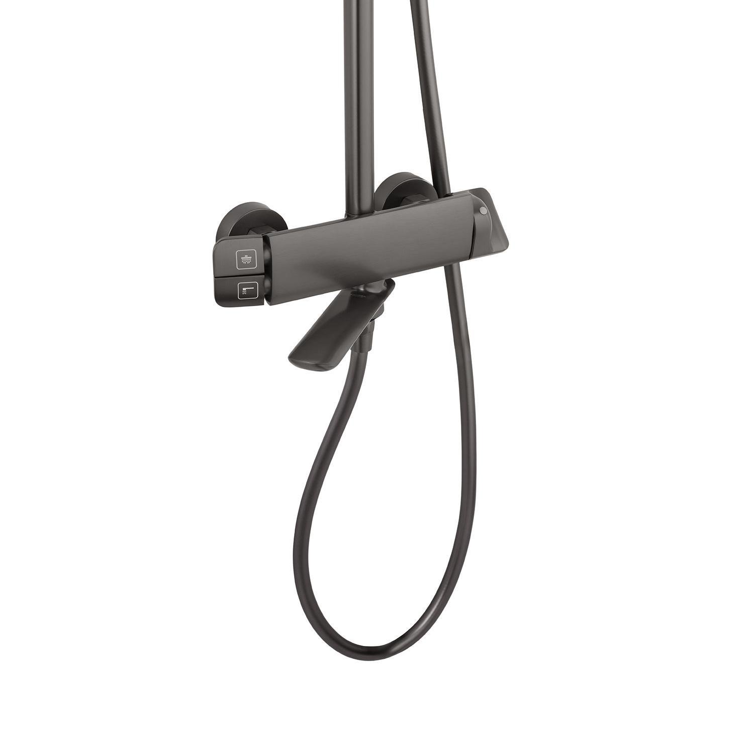 Душевая система Kroner KRP Makon GRP063 (CV033859) - фото 4 Душевая система Kroner KRP Makon GRP063 (CV033859) - фото 4