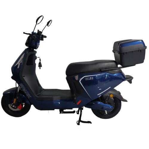 Велосипед с электромотором Spark RUN 14" 60V 1000W 25 Ah Синий (000248014)