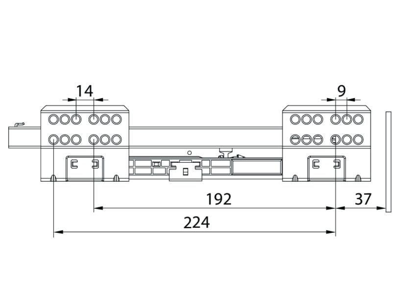 Тандембокс DC ПремиумЛайн Slim комплект на ящик 18x300x086 мм Белый (2207691201) - фото 3