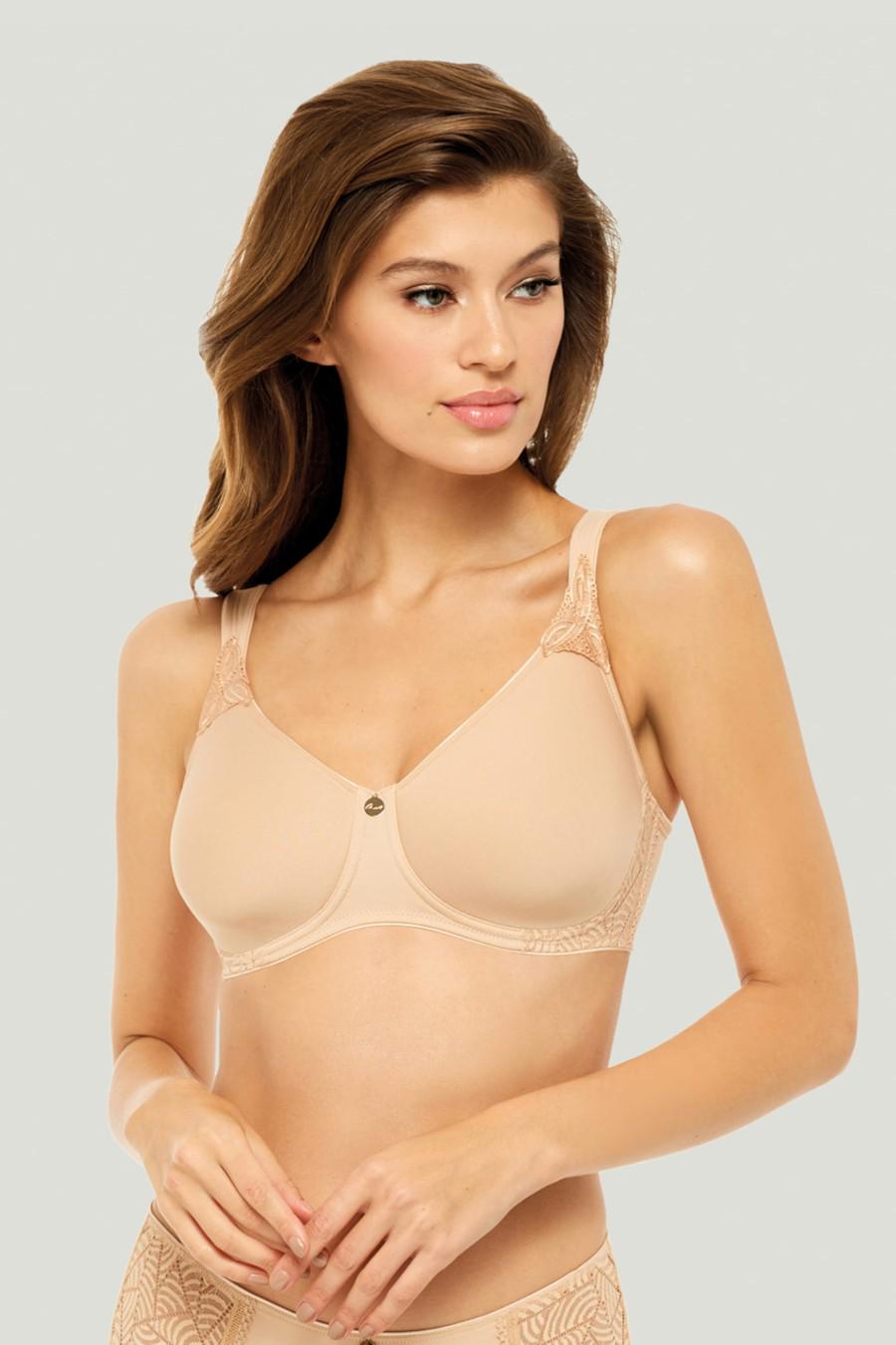 Бюстгальтер с мягкой чашкой Marc&Andre 90F Бежевый (65220)