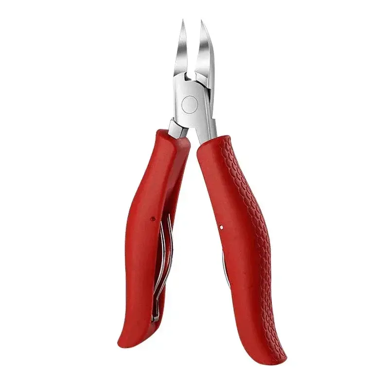 Кусачки для маникюра и педикюра Красный (0102/redB)