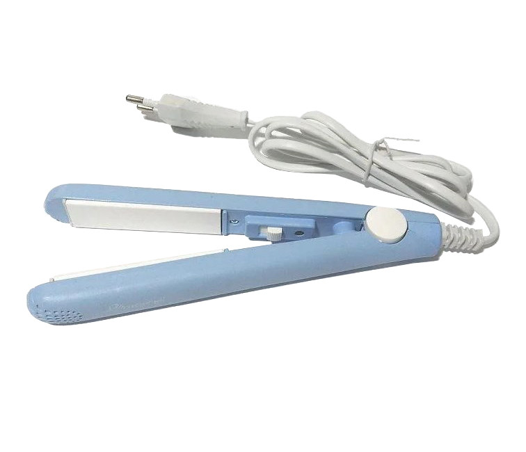 Выпрямитель для волос Gemei GM-2990 Голубой (iz12454)