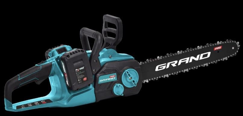 Пила акумуляторна ланцюгова GRAND PRO АПЦ-40 BL (596670872) - фото 2 Пила акумуляторна ланцюгова GRAND PRO АПЦ-40 BL (596670872) - фото 2