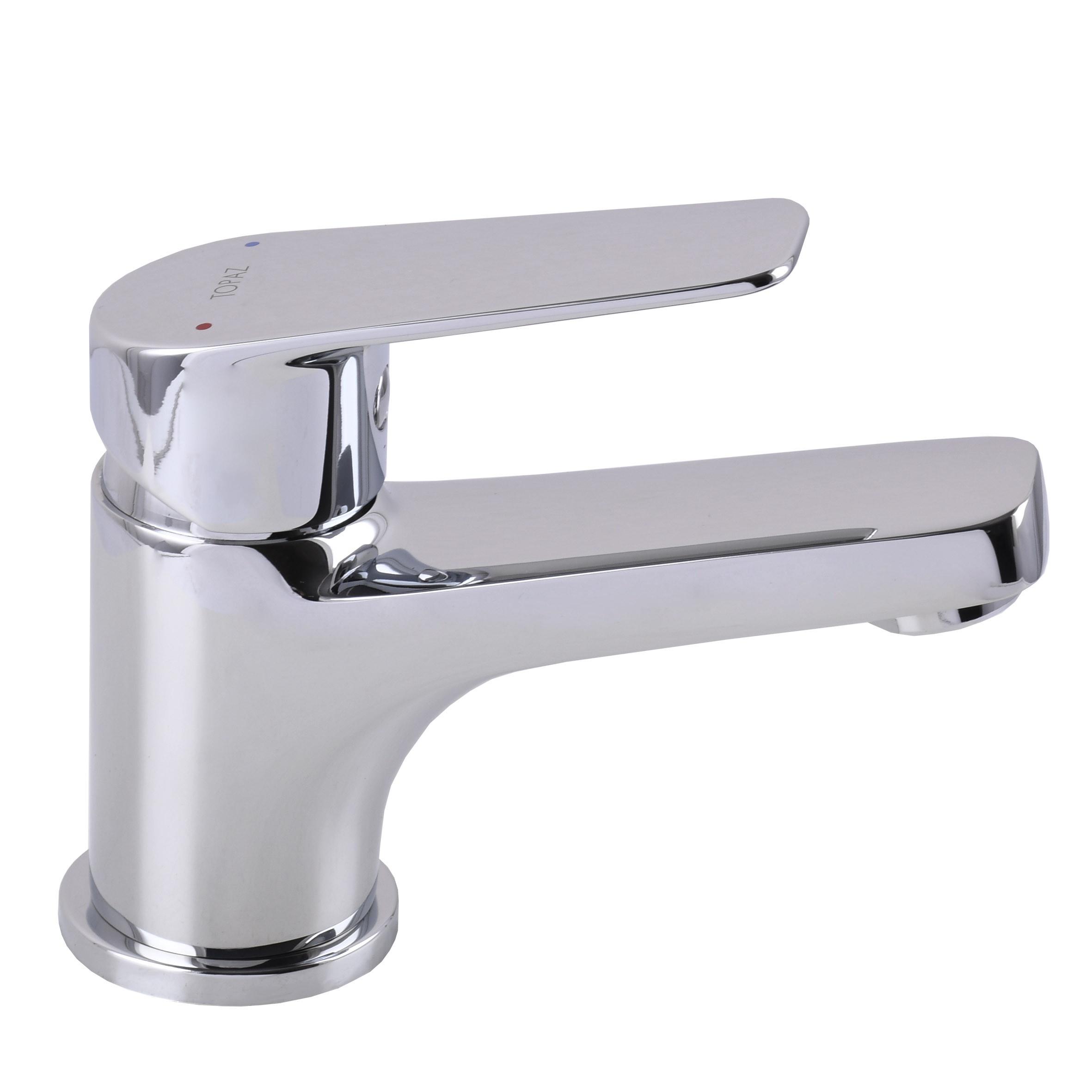 Смеситель для раковины Topaz Moderno Capri TCA-15201-H43 однорычажный Хром глянцевый (GSR-000031851) Смеситель для раковины Topaz Moderno Capri TCA-15201-H43 однорычажный Хром глянцевый (GSR-000031851)