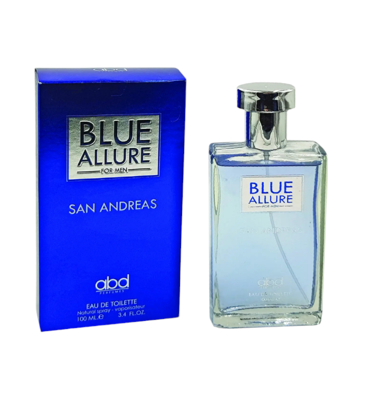 Туалетная вода мужская ABD MAN BLUE ALLURE SAN ANDREAS 100 мл (5984)