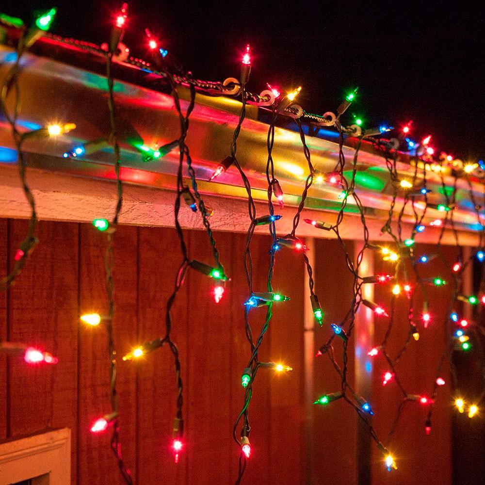 Гирлянда уличная Xmas Сосульки 7235 120 LED M-2 5 м (1294324597) Гирлянда уличная Xmas Сосульки 7235 120 LED M-2 5 м (1294324597)