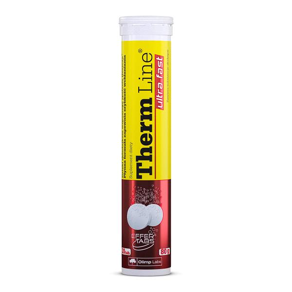 Комплексний жироспалювач Olimp Nutrition Therm Line Ultra Fast 20 Tabs Orange
