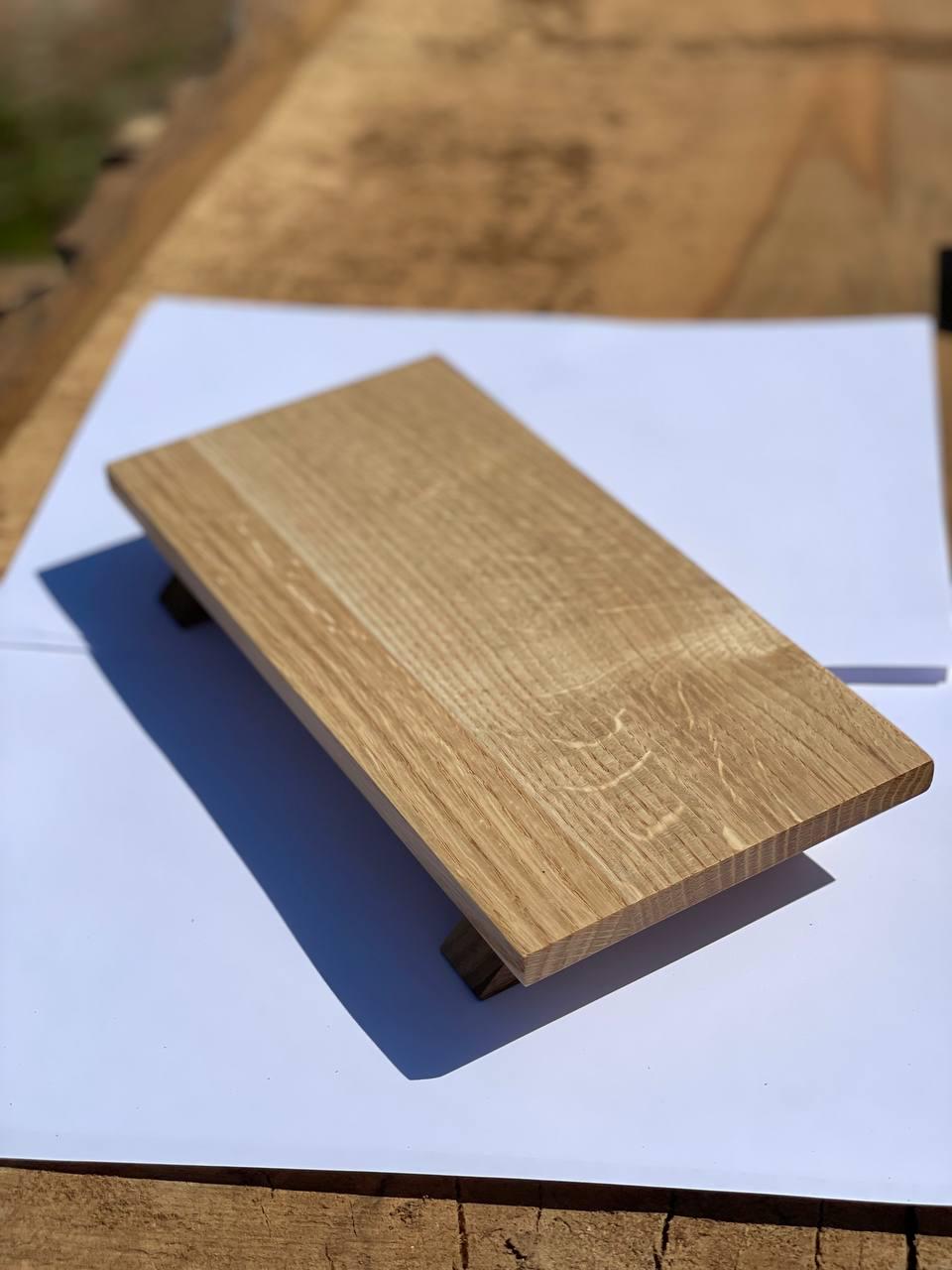 Дошка з дуба для суші 28х17 см (11549134) - фото 5 Дошка з дуба для суші 28х17 см (11549134) - фото 5