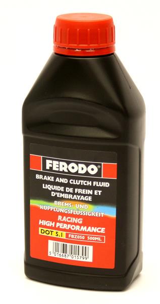 Тормозная жидкость Ferodo Fluid 260 DOT 5.1 0,5 л (FER FBZ050) Тормозная жидкость Ferodo Fluid 260 DOT 5.1 0,5 л (FER FBZ050)