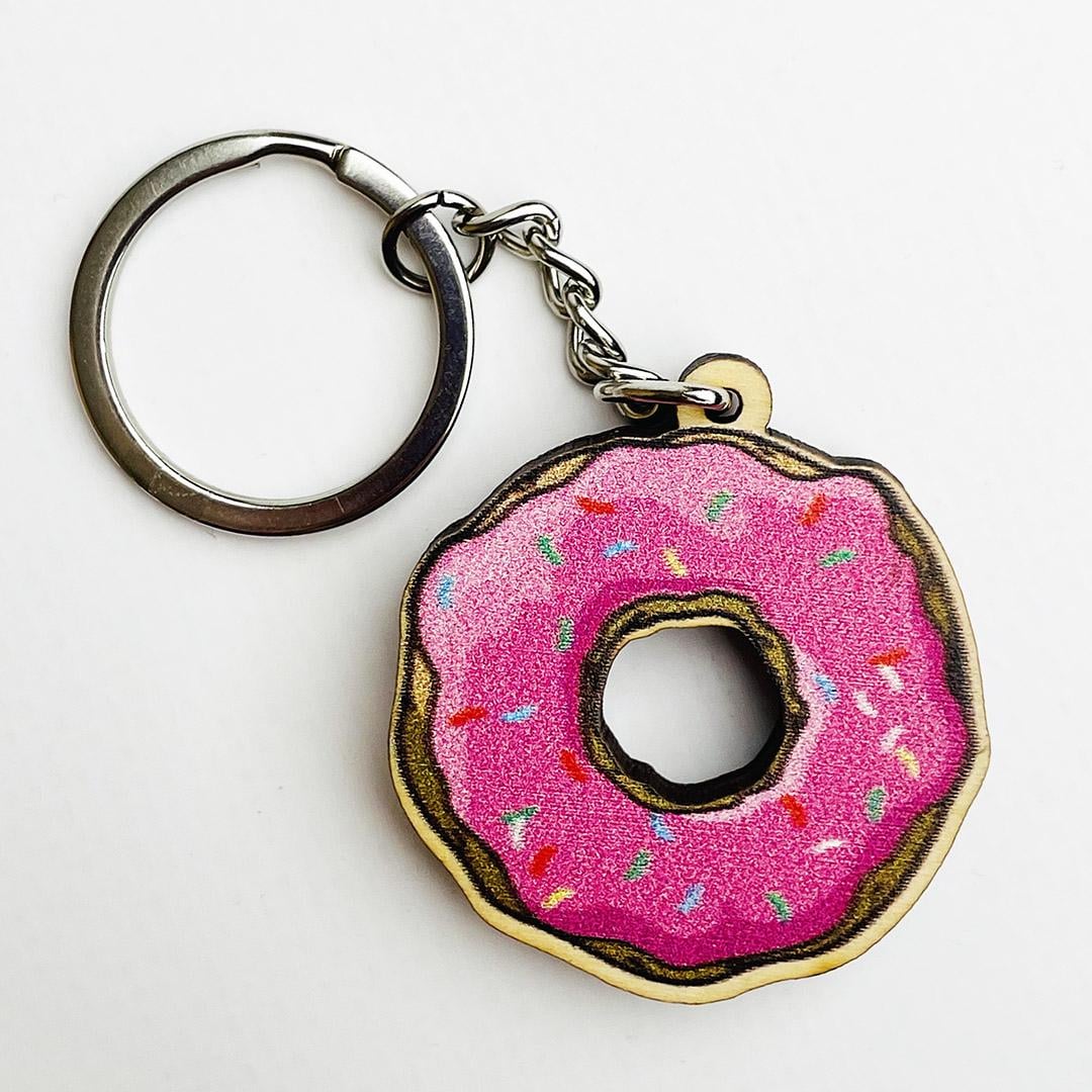 Брелок The Simpsons Donut (00000002833)