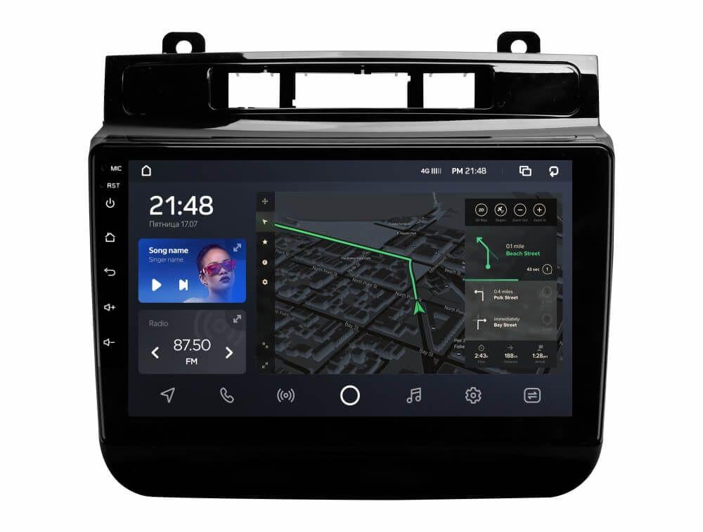 Штатная магнитола AMS T910 3/32 Gb Volkswagen Touareg FL NF 2010-2018 (AR-57498)