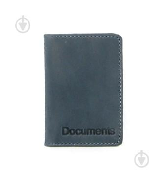 Документица DNK Leather DNK mini doc file H col.B Синий Документица DNK Leather DNK mini doc file H col.B Синий
