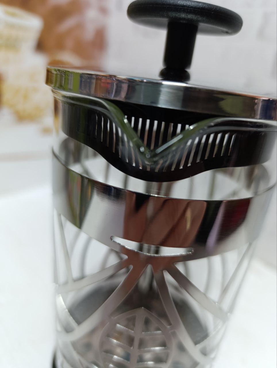 Френч-пресс Vittora Macron 600 мл (VT-9202-600) - фото 3