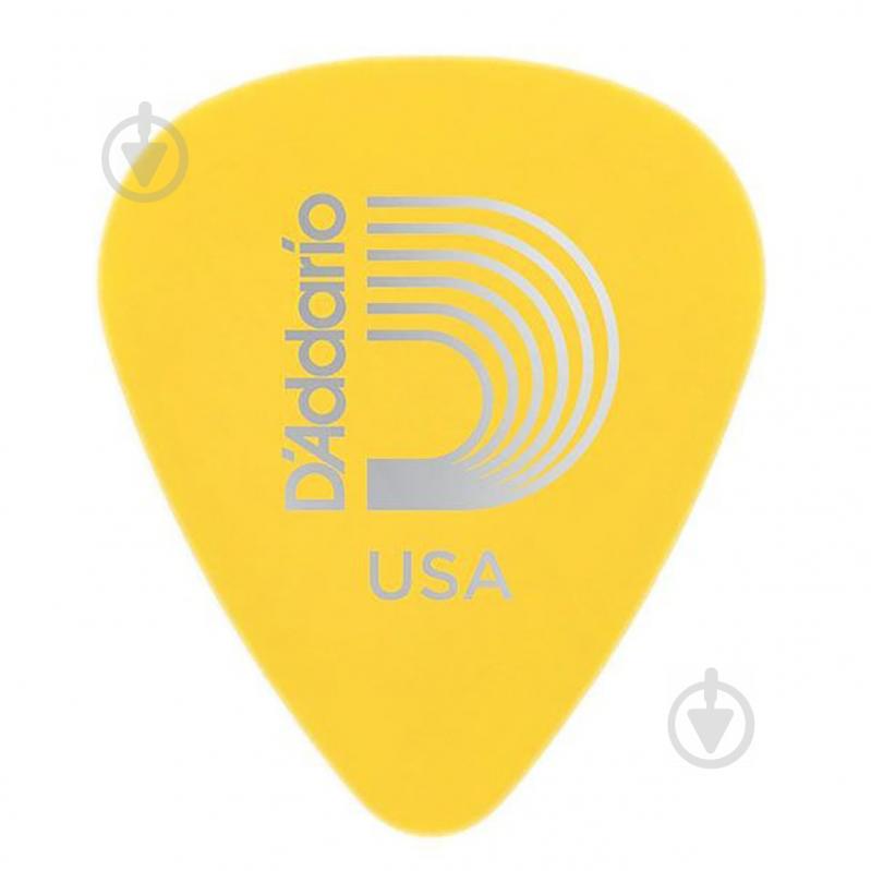 Медиатор D'Addario 1DYL3 Planet Waves Duralin Standard Yellow Light/Medium Guitar Pick 0.70 mm (1 шт.) Медиатор D'Addario 1DYL3 Planet Waves Duralin Standard Yellow Light/Medium Guitar Pick 0.70 mm (1 шт.)