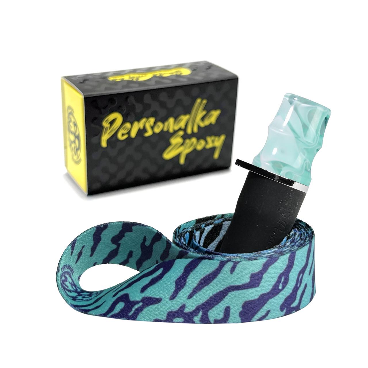 Мундштук персональный для кальяна Personalka Epoxy Onyx (ON252) Мундштук персональный для кальяна Personalka Epoxy Onyx (ON252)