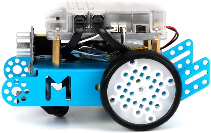 Набор Makeblock mBot v1.1 Bluetooth Version, Blue (09.00.53) - фото 5