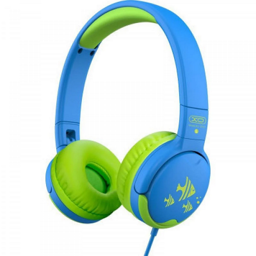 Наушники Xo EP47 Blue/Green (Xo-EP47BLU)