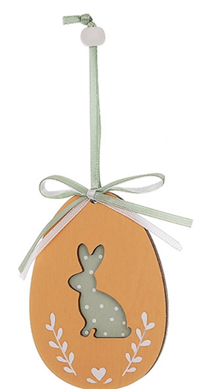 Набор пасхальных украшений на подвесе Писанка 2 шт. (42058)