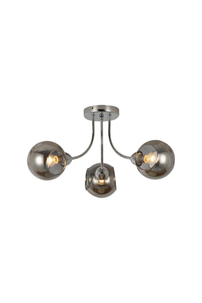 Люстра Blitz 1606 58x28,5 см Сірий (1606-43)