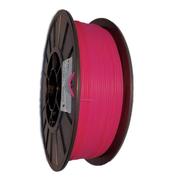 Нить пластиковая PLA Pochatok Filament для 3D печати 1,75 мм 0,75 кг Розовый (13037)