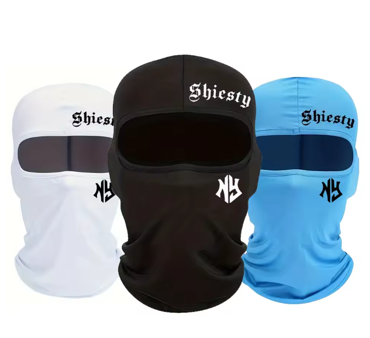 Балаклава просто Shiesty 3 шт.