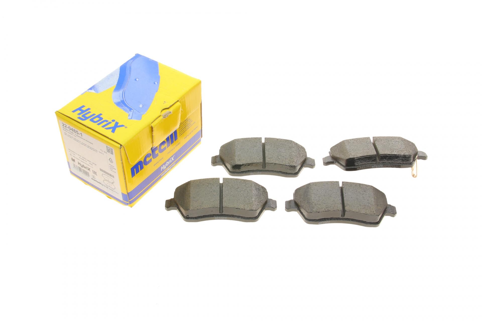 Колодки тормозные передние METELLI для Opel Agila B 08-14/Suzuki Swift III 05-/Splash 08- (22-0485-1) Колодки тормозные передние METELLI для Opel Agila B 08-14/Suzuki Swift III 05-/Splash 08- (22-0485-1)