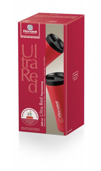 ᐉ Чашка Rondell RDS-230 Ultra 0,5 л Red (RDS-230) • Краща ціна в Києві ...
