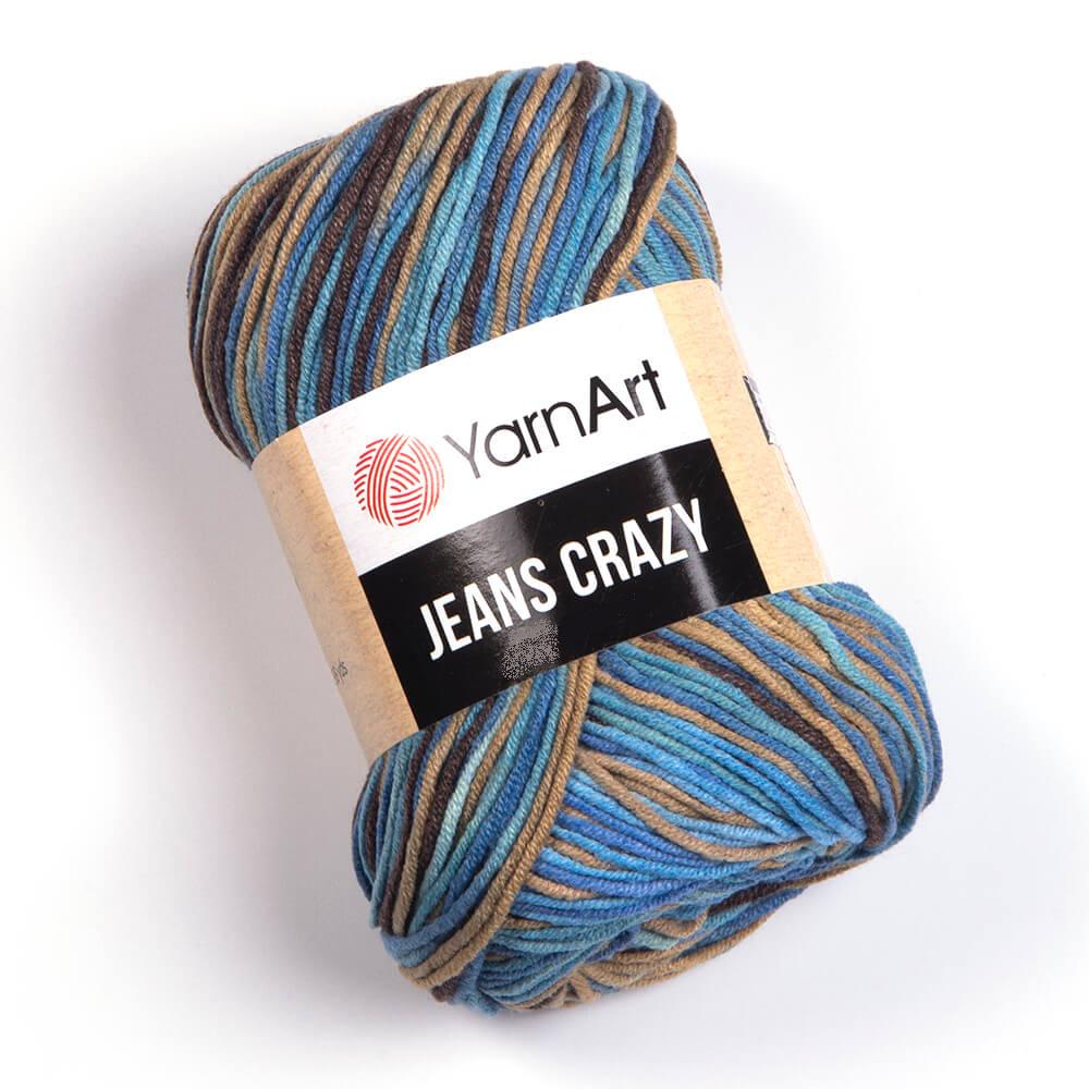 Пряжа YarnArt Jeans Crazy 7202