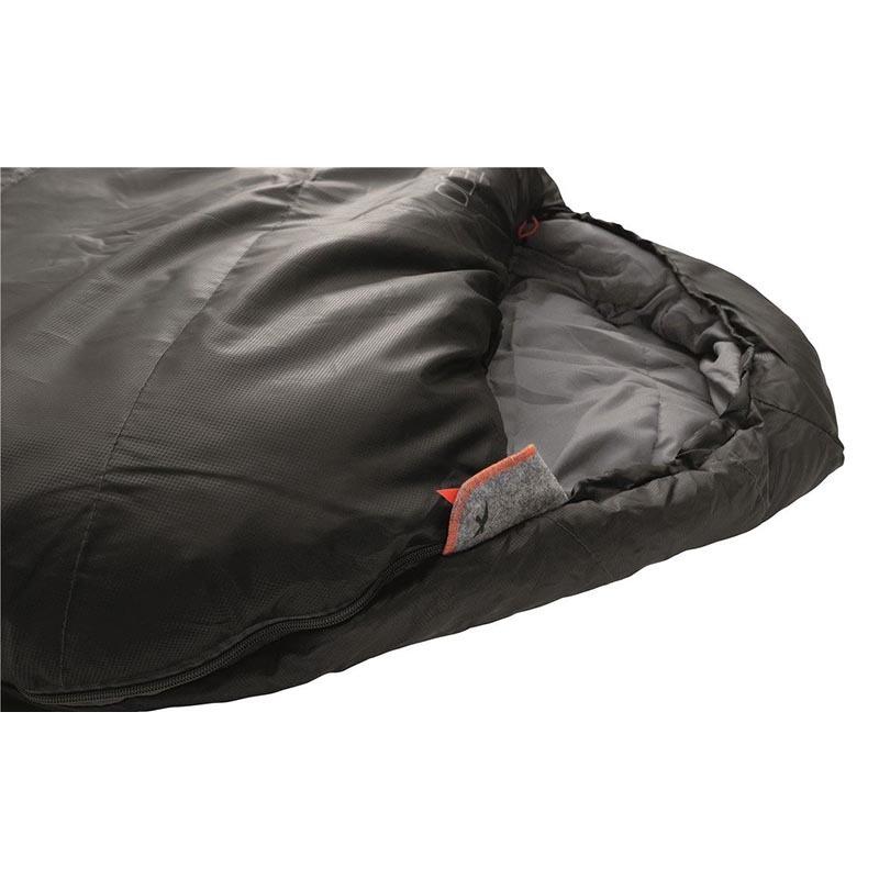 Спальный мешок Easy Camp Orbit 200 4/-1°C 205 см Left Zip Black (240191) - фото 3