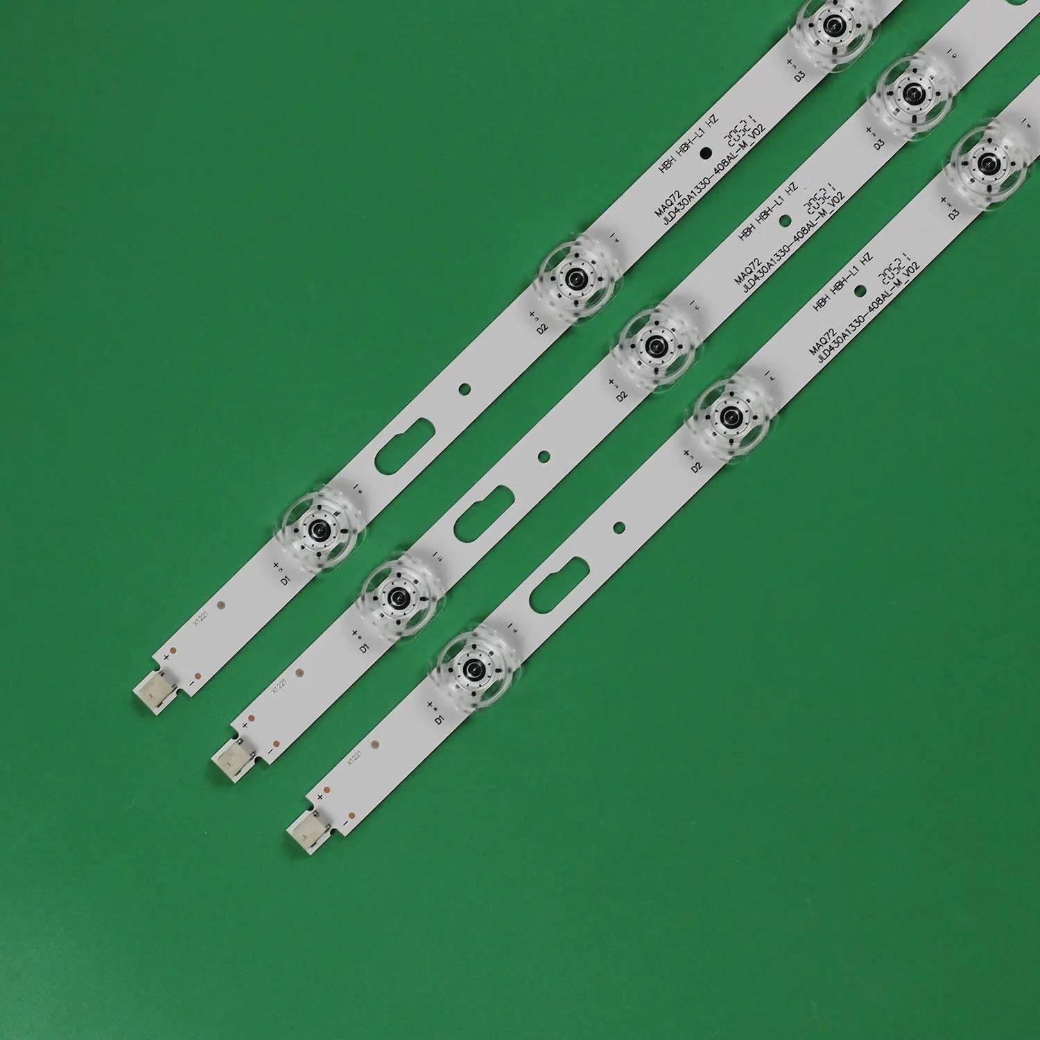 Подсветка LED для ТВ Samsung JL.D430A1330-408AL-M_V02 JL.D430A1330-408AR-M_V02 V0T7-430SMA/B-R0 43" 6 шт. (ART-13281) - фото 2