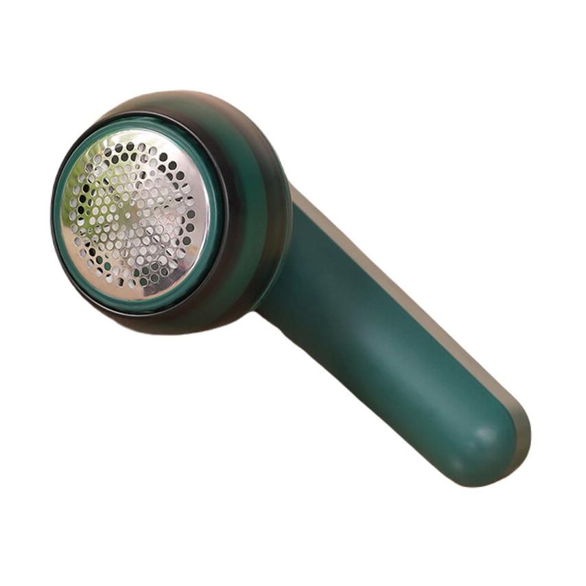 Машинка для стрижки катишків Lemex Lint Trimmer акумуляторна USB Green (3_02946) - фото 3