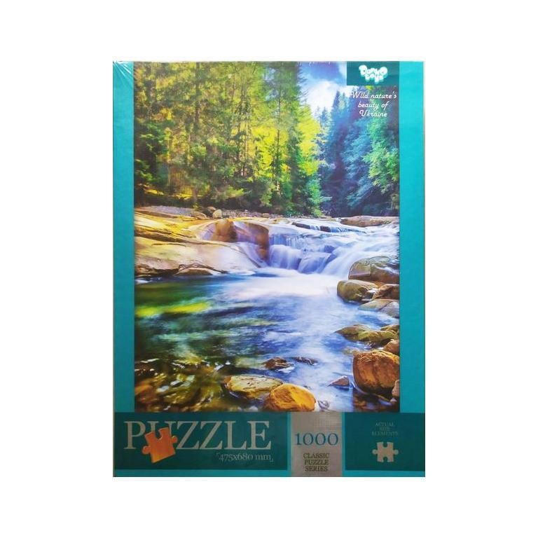 Пазли Краса природи України C1000-13-09 1000 елементів