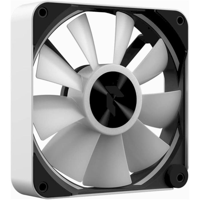 Вентилятор корпусный APNX FP2-120 ARGB 120 мм White (APF3-PF11317.21) - фото 2