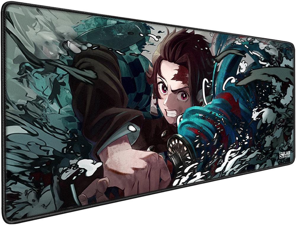 Килимок для мишки SHLab Anime Demon Slayer SHM-93 70х30 см (35572) Килимок для мишки SHLab Anime Demon Slayer SHM-93 70х30 см (35572)
