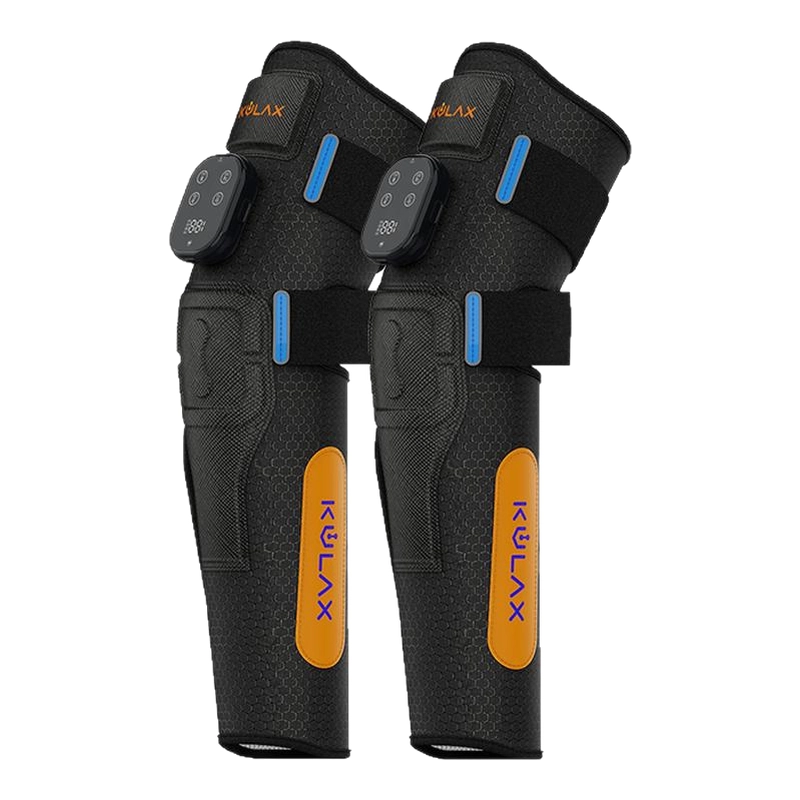 Массажер для ног KULAX Graphene Airbag Full Area Knee and Leg Massage Device HG60-004-MI Black