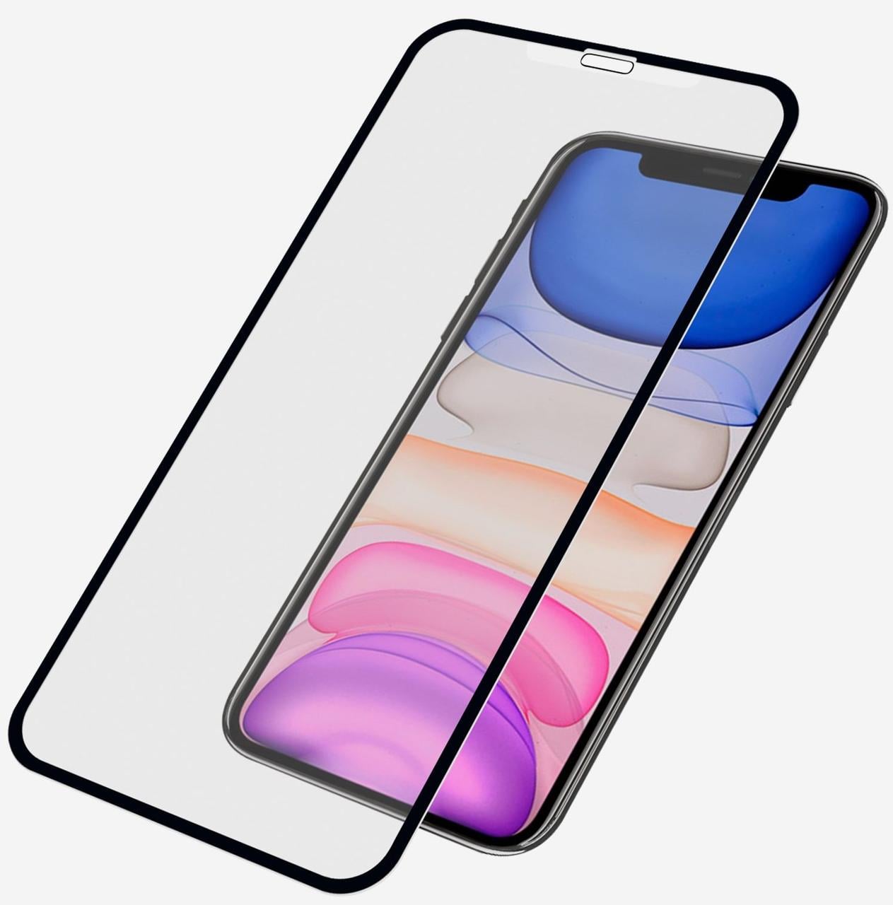 Защитное стекло Full Glass Screen Protector for iPhone Xr/11, Black
