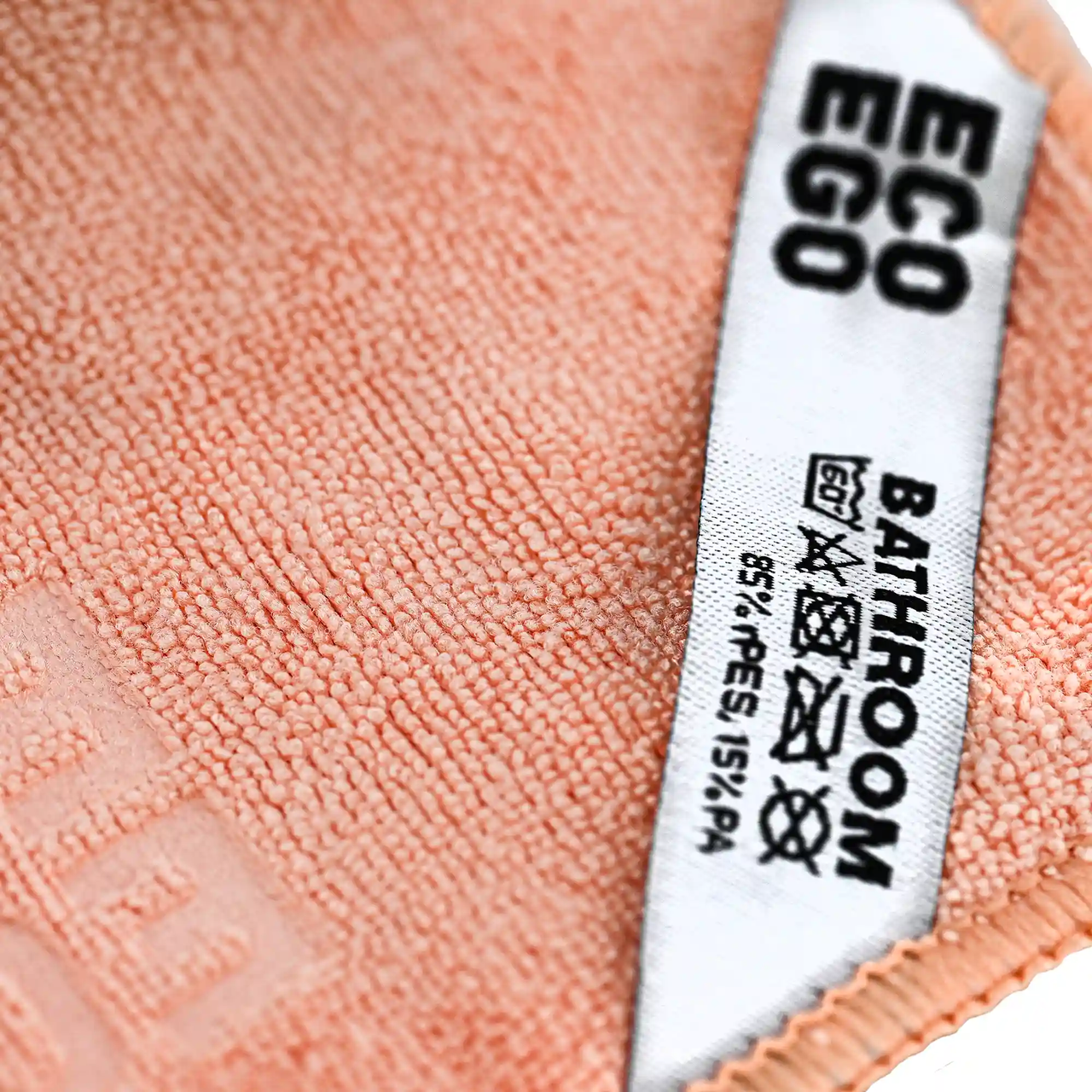 Серветка York ECO EGO BATHROOM із мікрофібри для прибирання ванної кімнати 40x40 см - фото 2