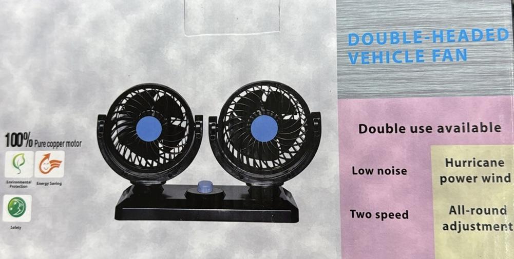 Вентилятор подвійний USB CZ-212 - фото 6 Вентилятор подвійний USB CZ-212 - фото 6