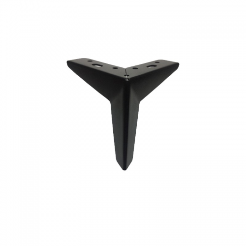 Мебельная ножка Sigma FL 153 150 мм Черный матовый (714894)