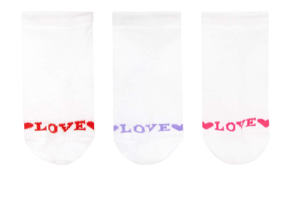 Носки детские хлопковые демисезонные для девочек Gabbi NSD-401 р. 8-10 6 пар (90401)