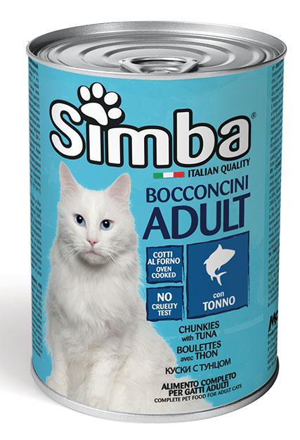 Корм для котів Simba cat Wet Тунець 415 г (800947009096)