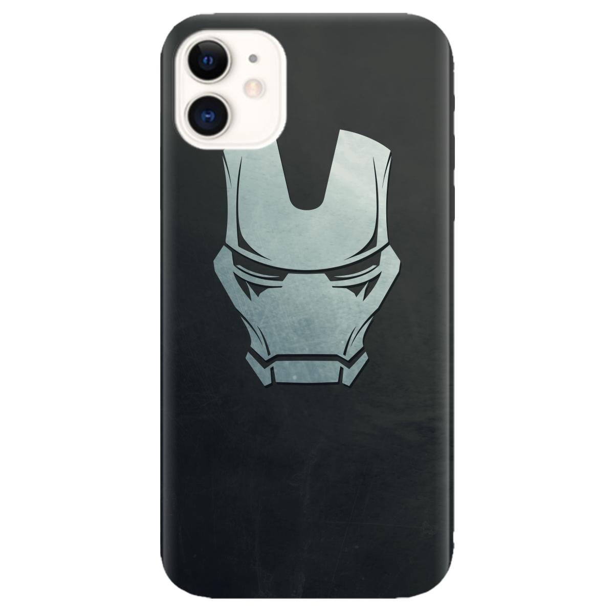 Силиконовый чехол Zorrov для Apple iPhone 11 - Iron Man (12130050146071887)