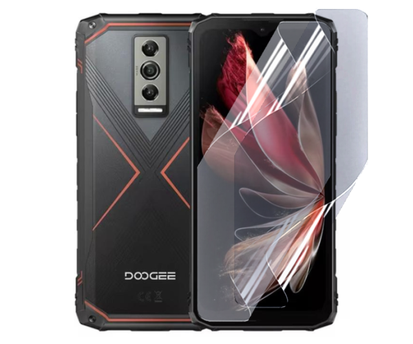 Протиударна гідрогелева плівка Hydrogel Film для Doogee Blade 10 Pro, Transparent
