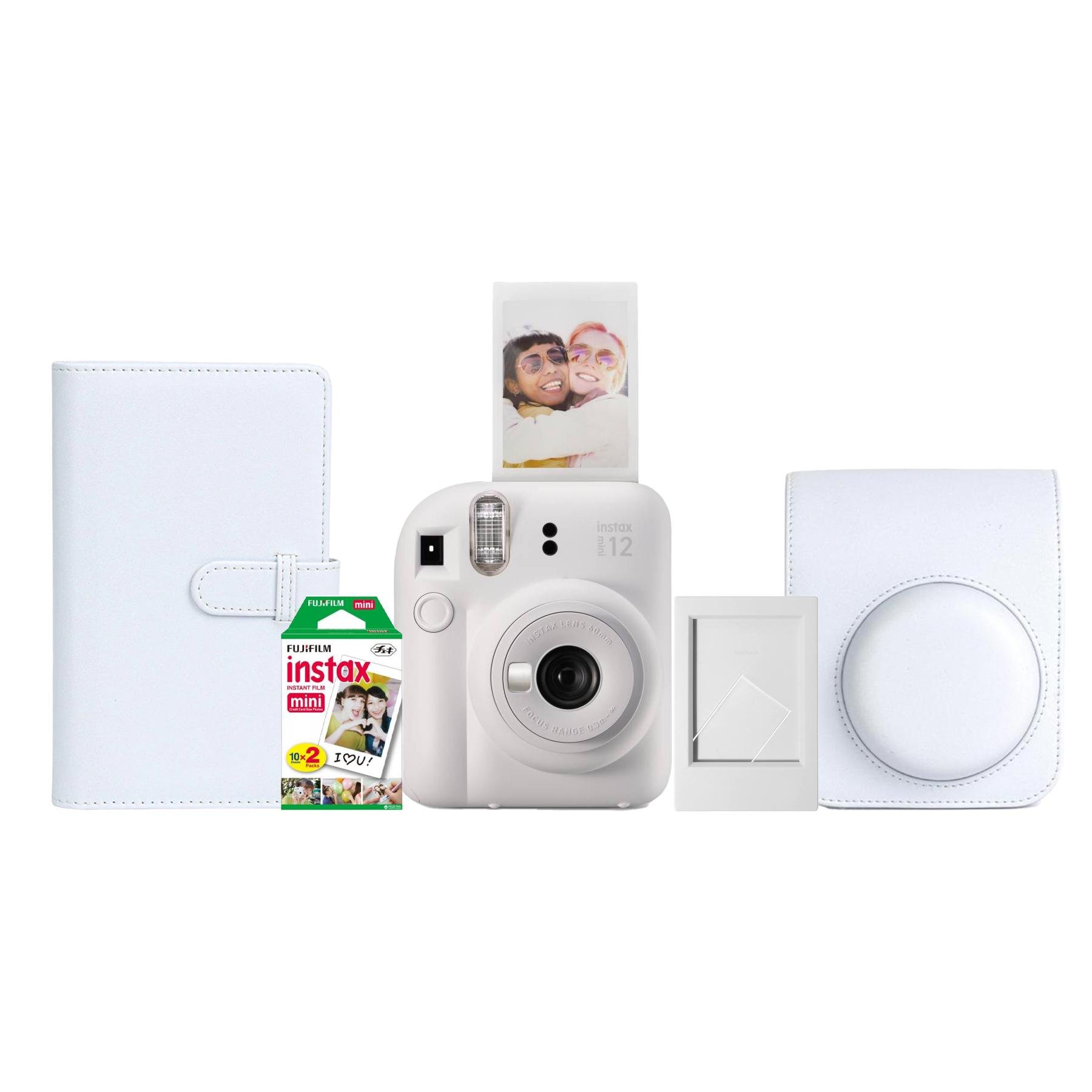 Камера моментальной печати Fujifilm Instax Mini 12 White (11404715)