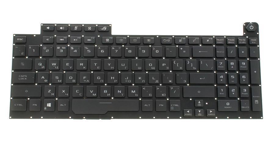 Клавиатура для ноутбука Asus G731GD Черный (167678)